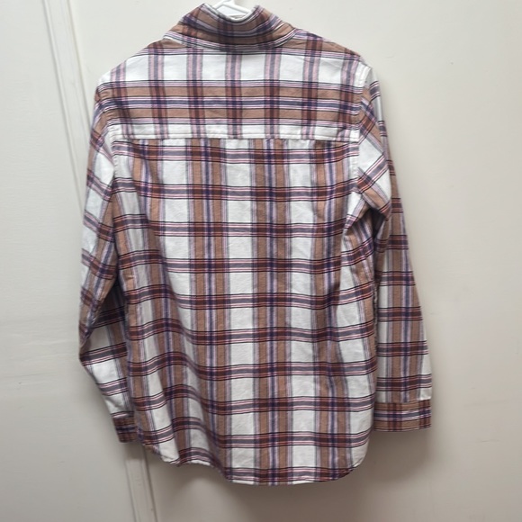 3/$15 Deal 🎉 Flannel ⭐️ Button Collar Shirt - Size S - Picture 6 of 6